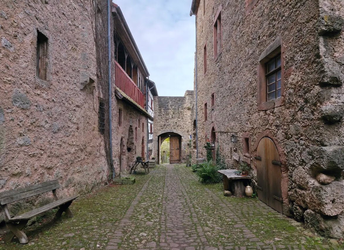 Burg Tannenberg, Nentershausen, Germany, Germany